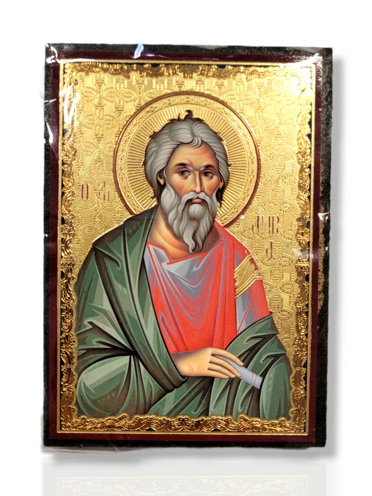 Icoană Magnet 6x9 cm - Sf. Ap . Andrei