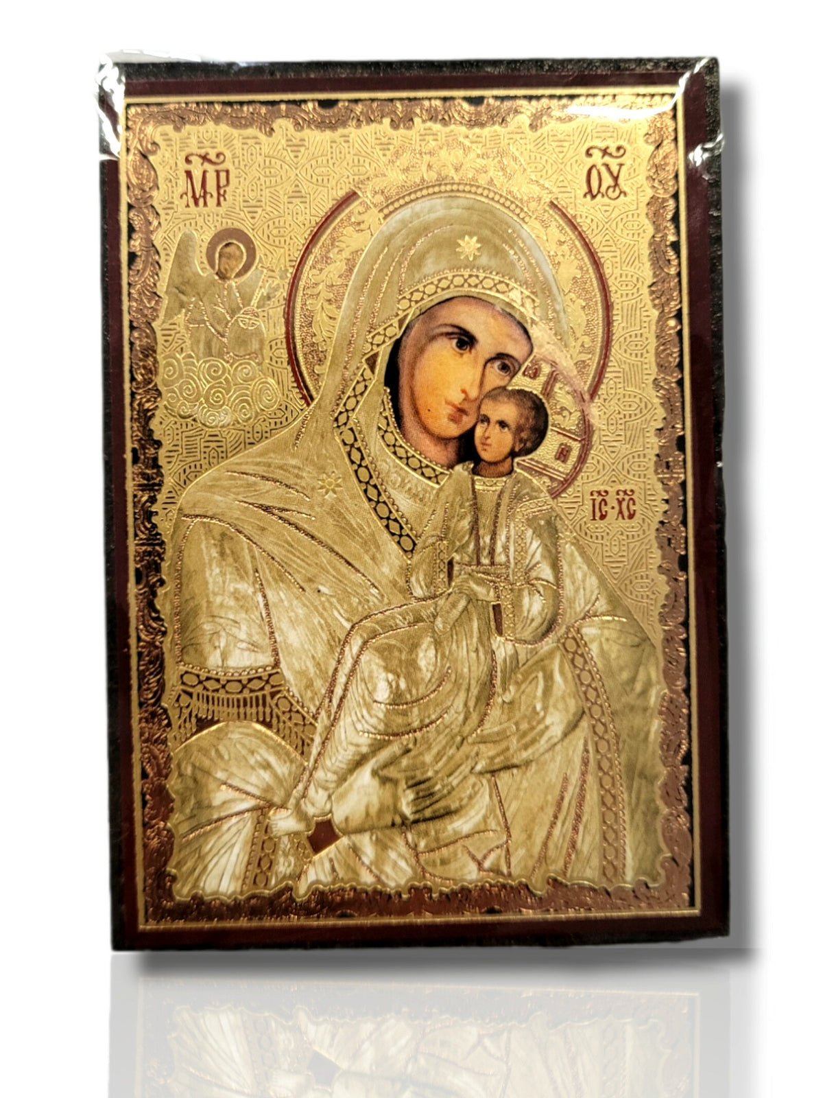 Icoană Magnet 6x9 cm - Maica Domnului II