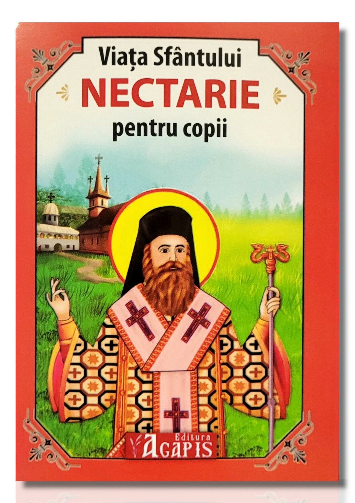 Viața Sfântului Nectarie pentru copii