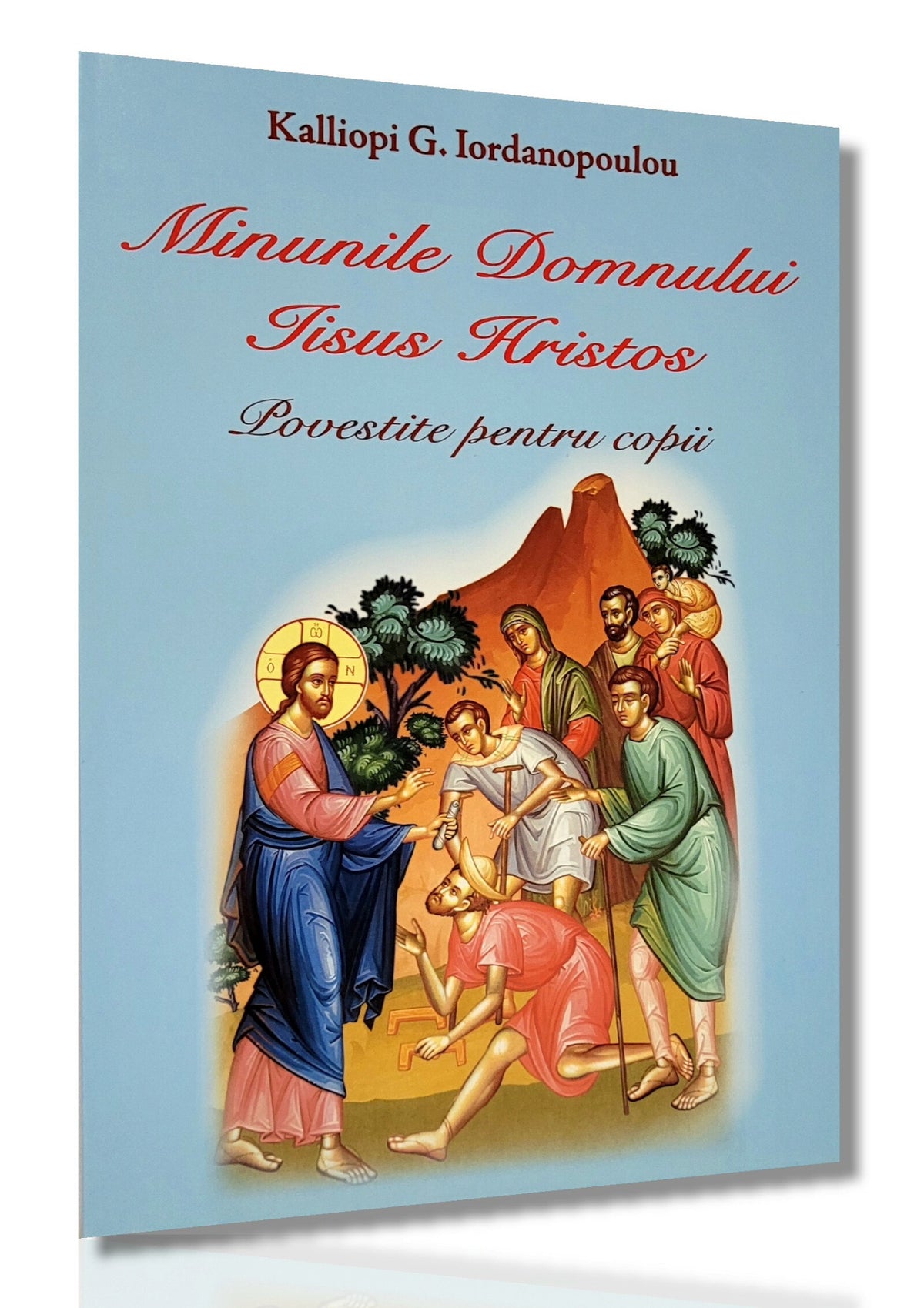 Minunile Domnului Iisus Hristos- Carte color pentru copii