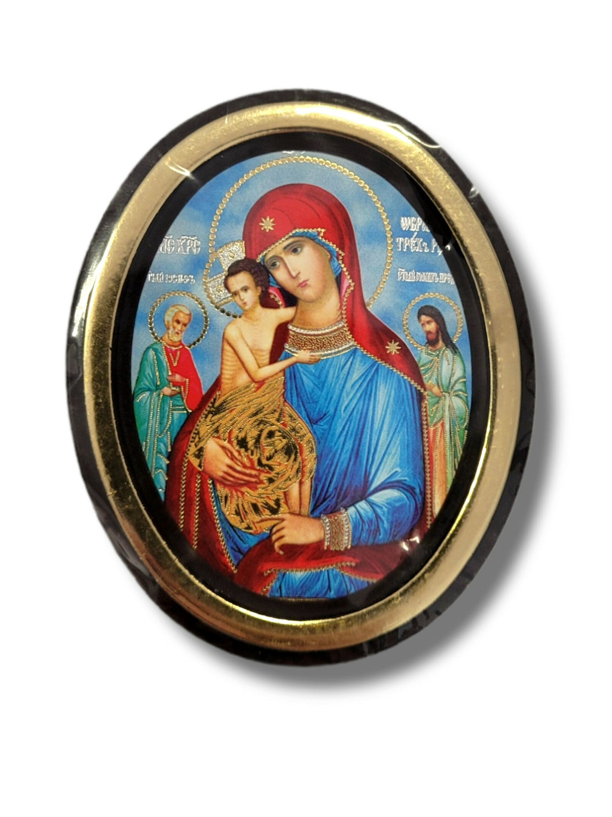 Icoană ovală 14785 -883 (I)