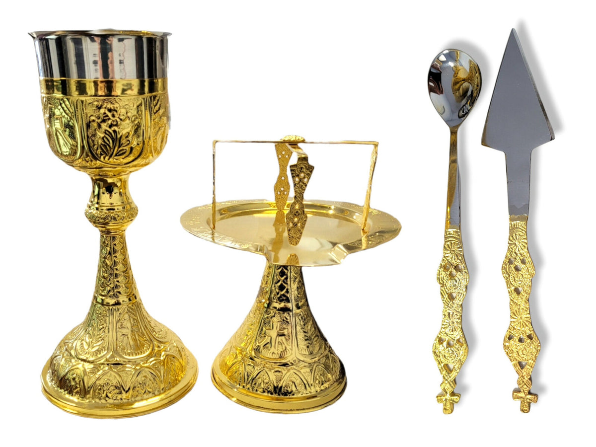 Set sfinte Vase Aurite 0.75 -103-16G