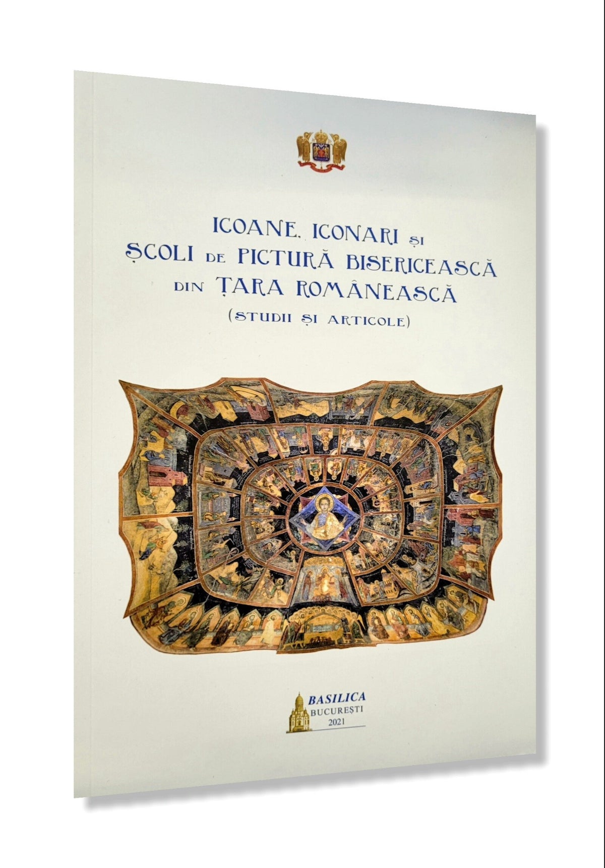 Icoane. Iconari și școli de pictură bisericească din Țara Românească (studii și articcole)