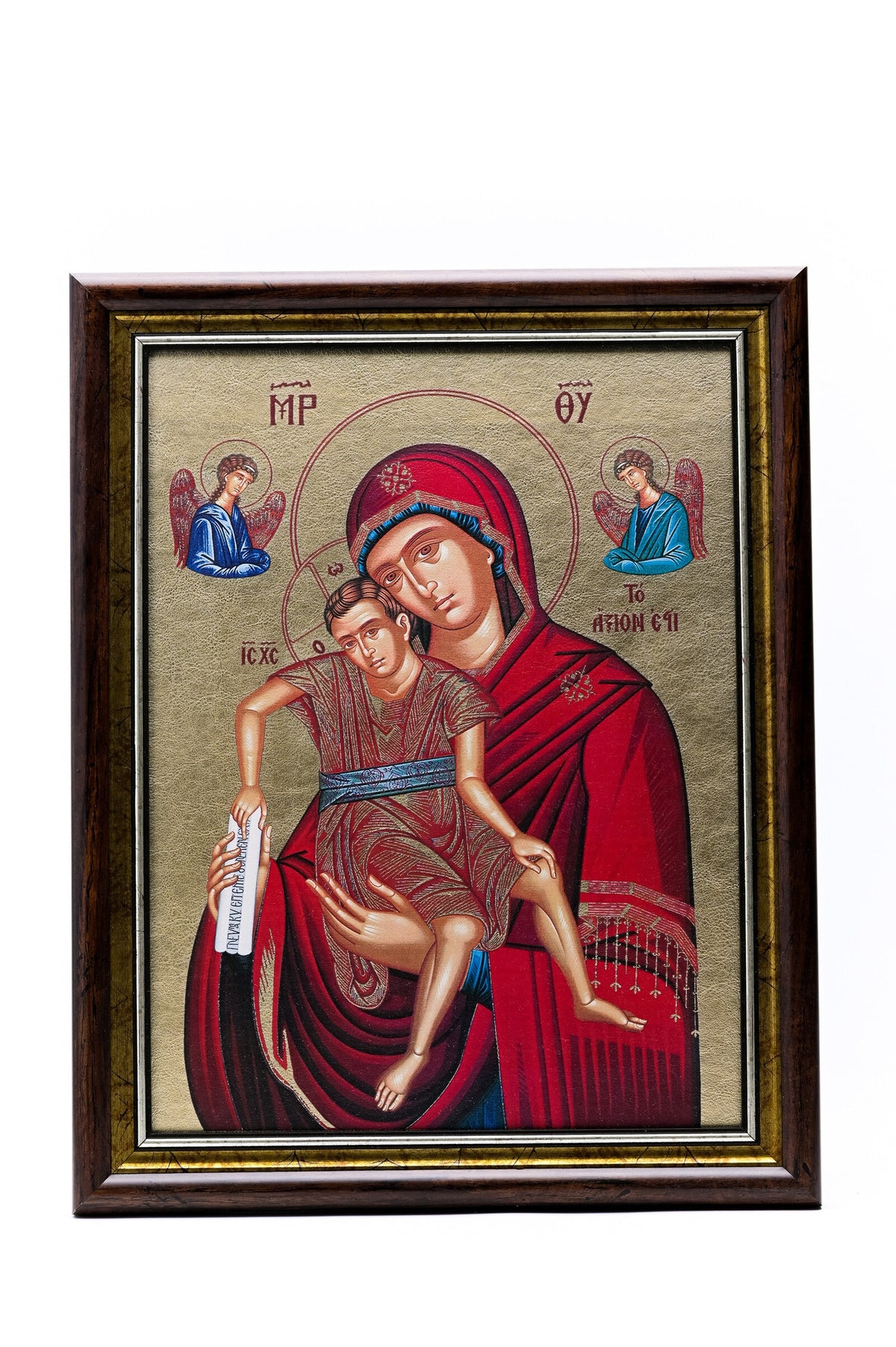 Icoană serigrafiată E 10105 - Maica Domnului