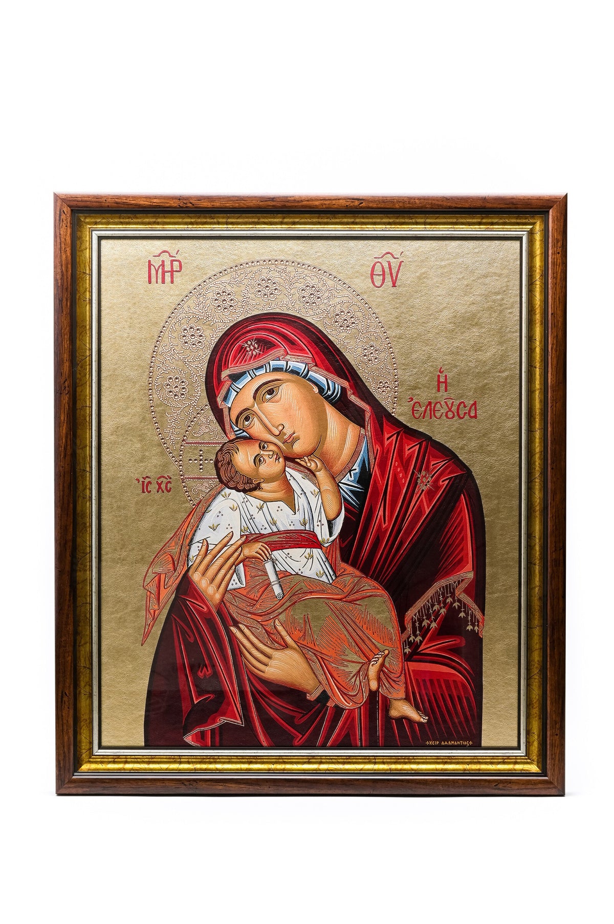 Icoană serigrafiată G - Maica Domnului