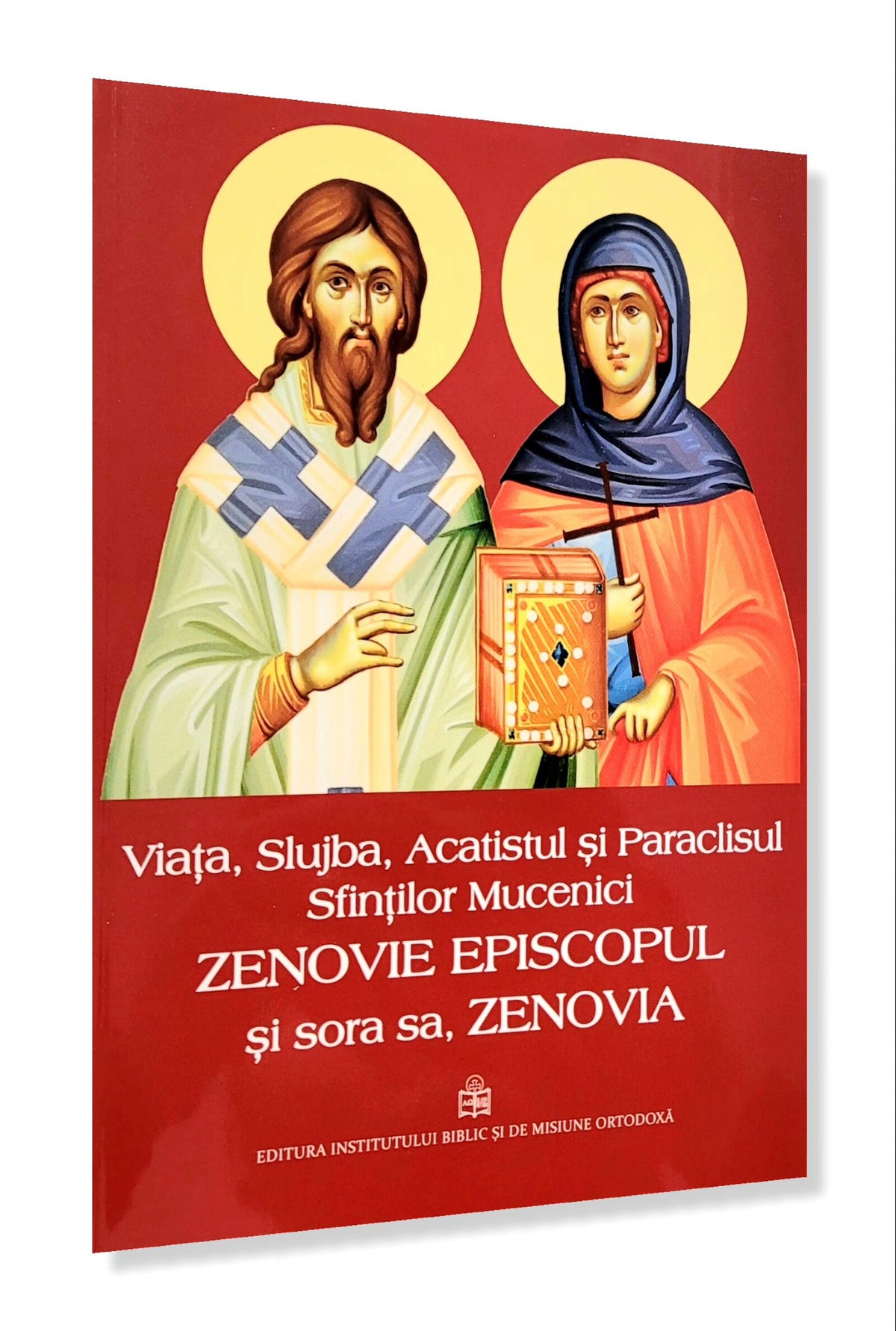 Viața, Slujba, Acatistul și Paraclisul Sfinților Mucenici Zenovie Episcopul și sora sa, Zenovia