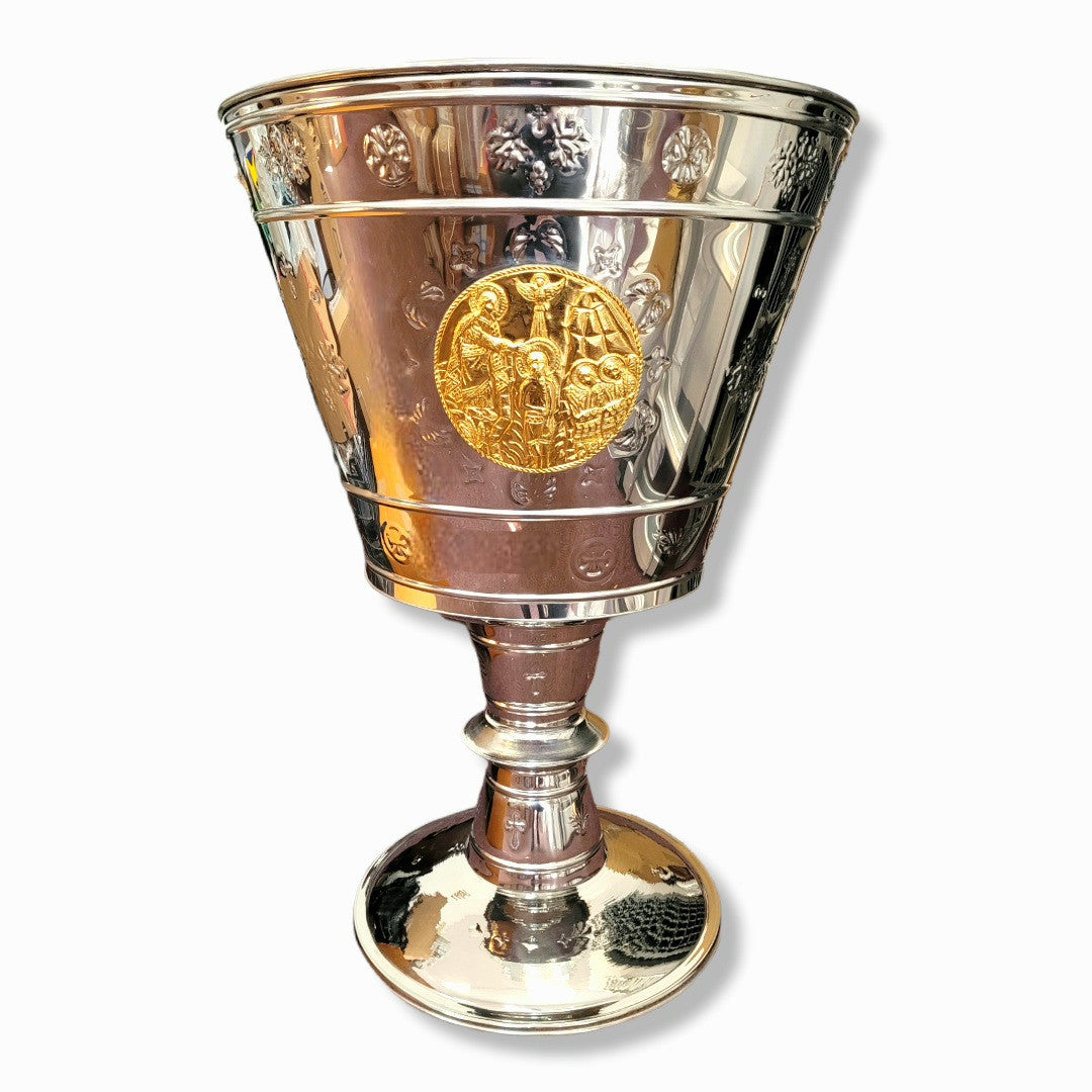 Cristelniță 85 litri cu icoană - inox alimentar (5137)