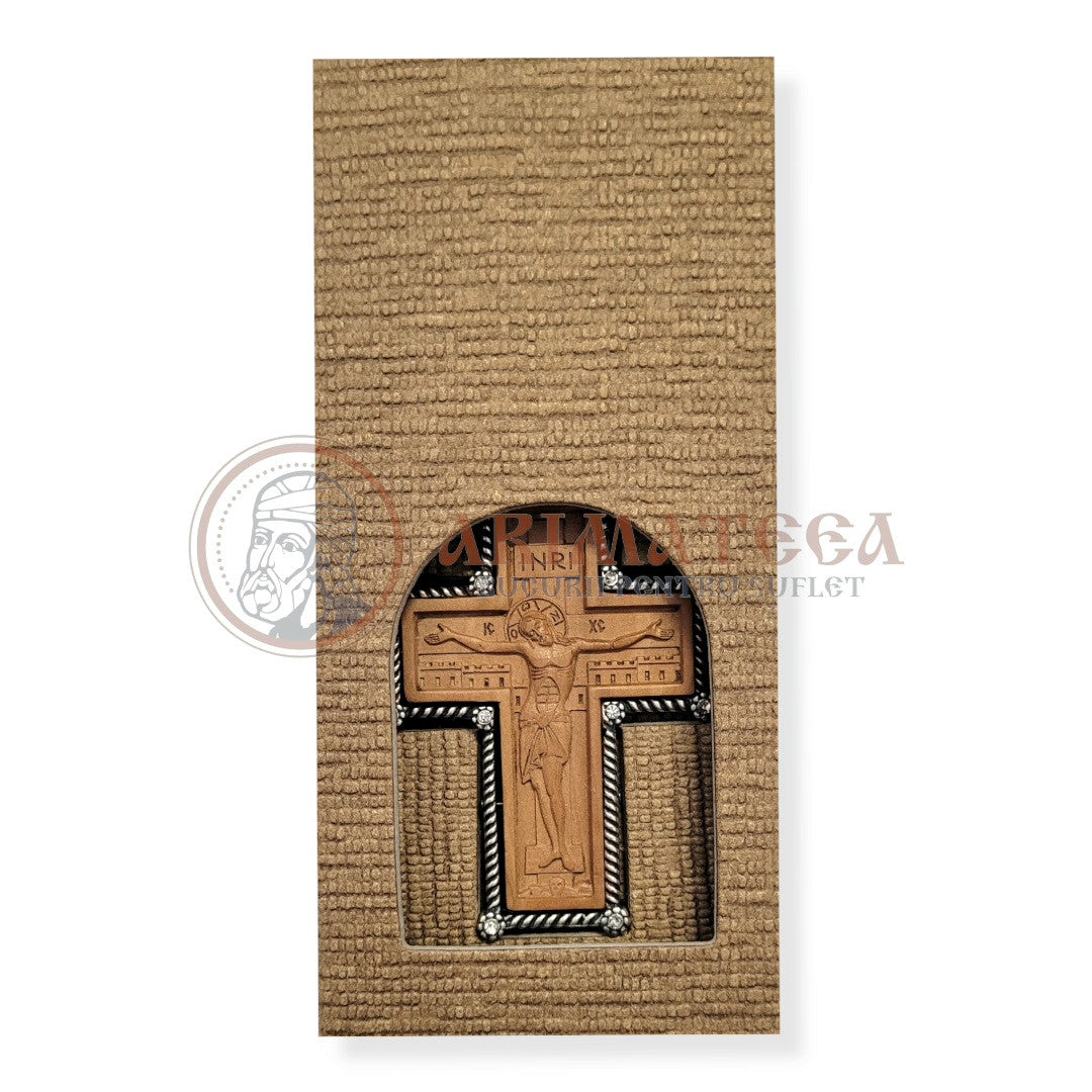 Cruce pectorală KS (881) - argintată