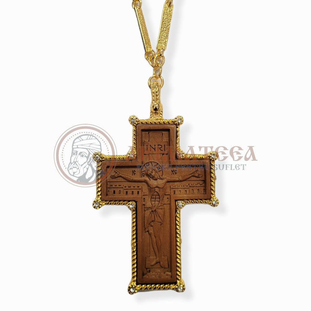 Cruce pectorală KS (880) - aurită