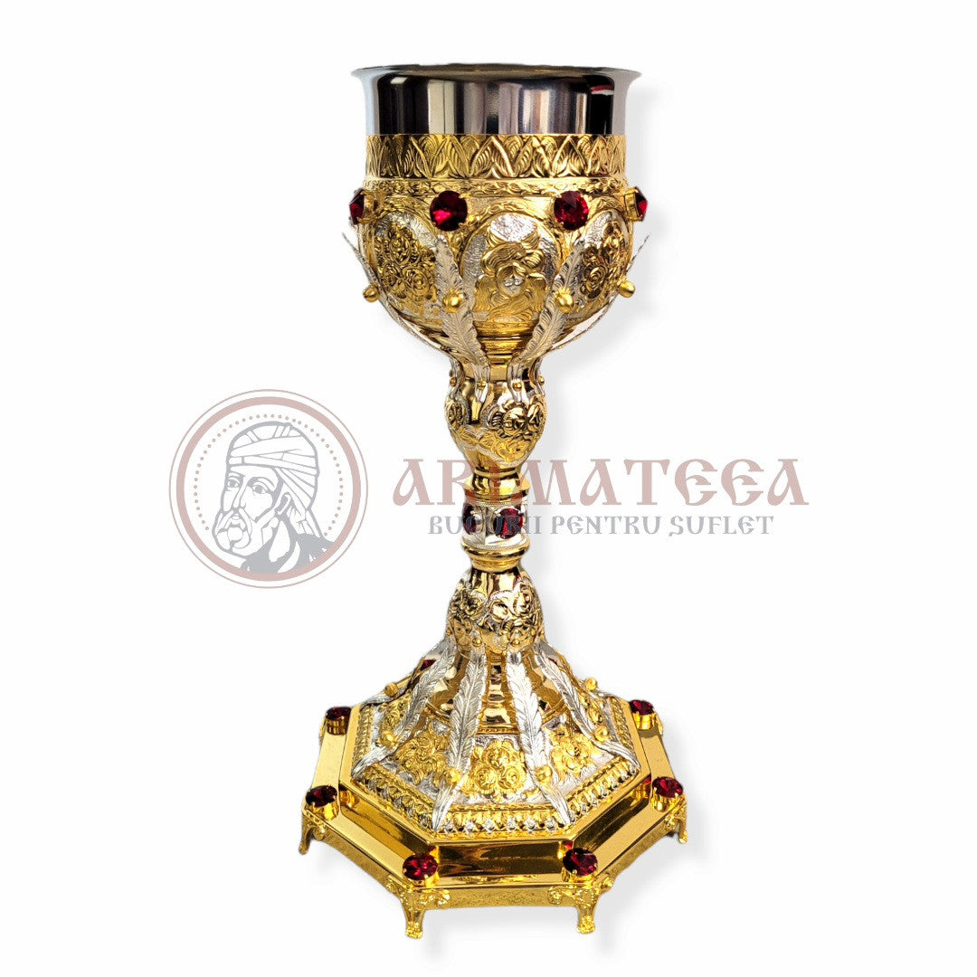 Set Sfinte Vase Bicolor, Scultptate 103-81D (7278)