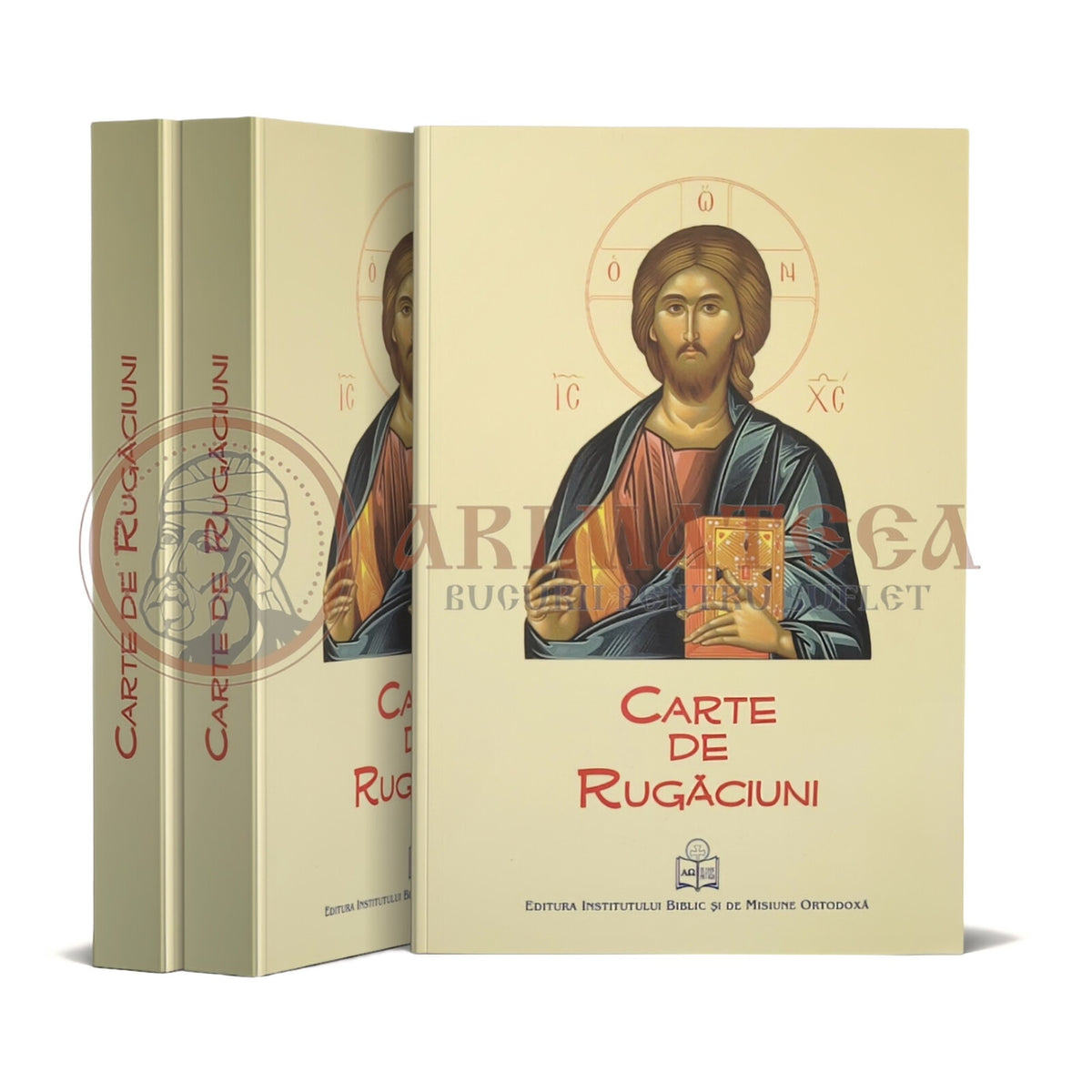 Carte de rugăciuni (cu scris mare) - Broșată