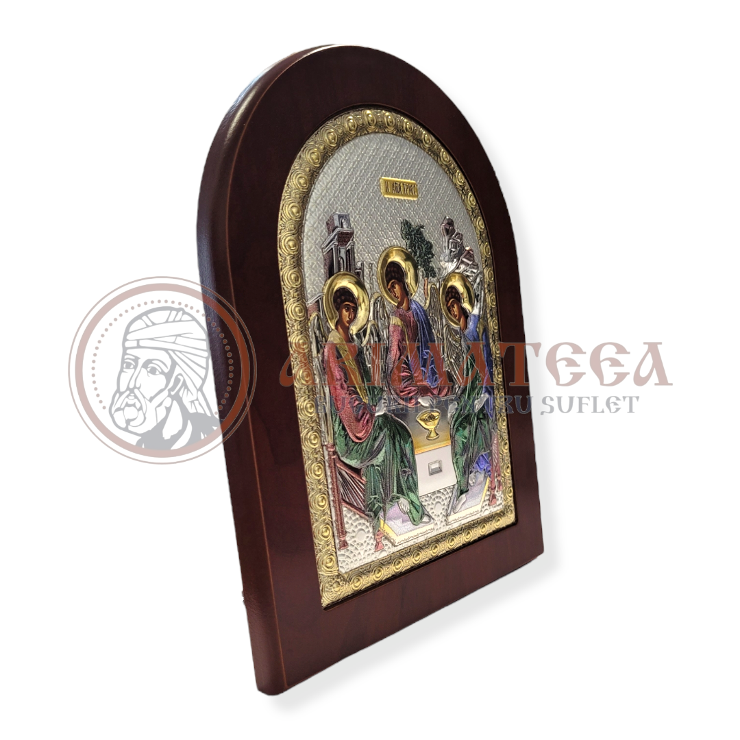 Icoană Argint, Sfânta Treime -MA/E1136BX-C (6769)