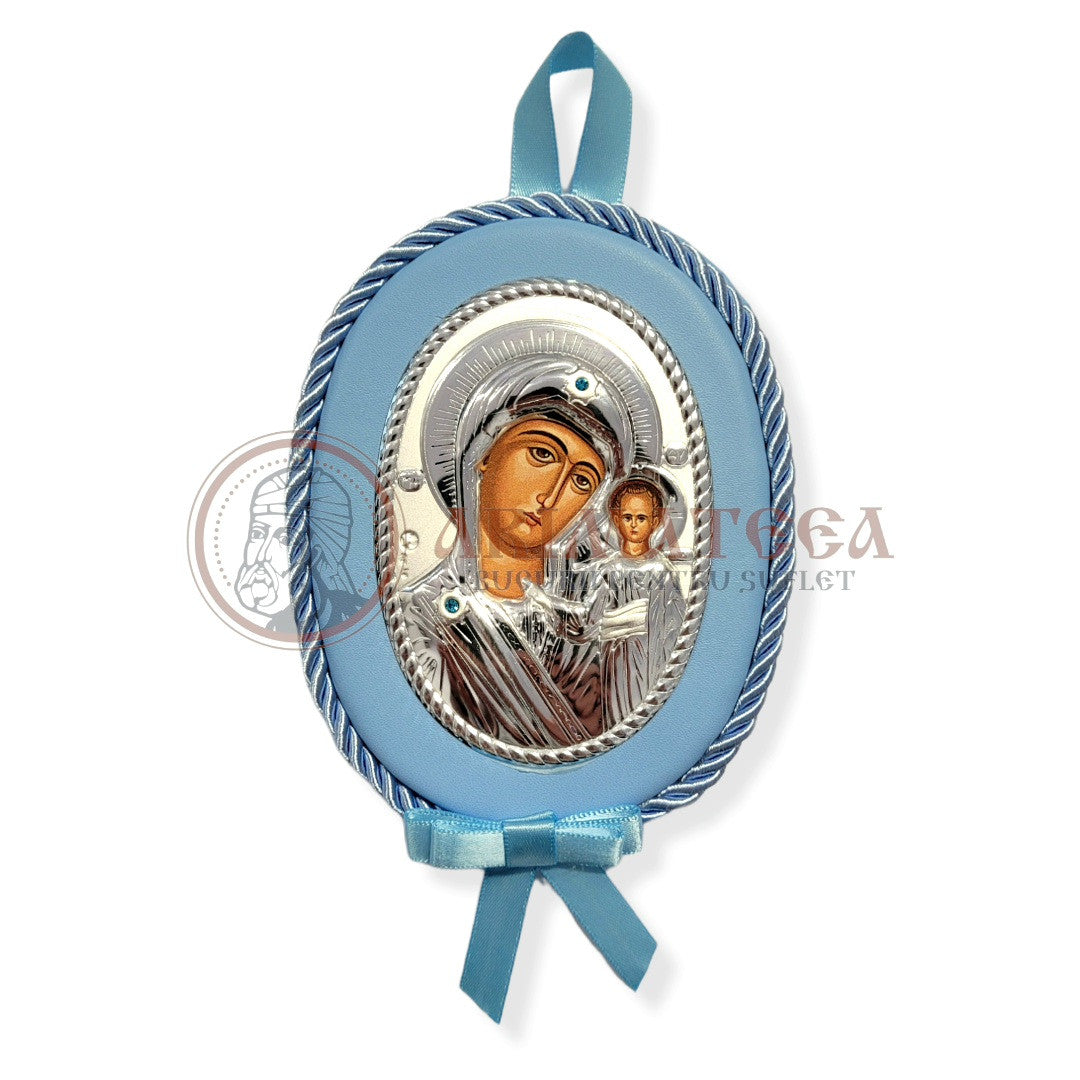 Icoană Argint, Maica Domnului - MA/D1106-LC (6127)