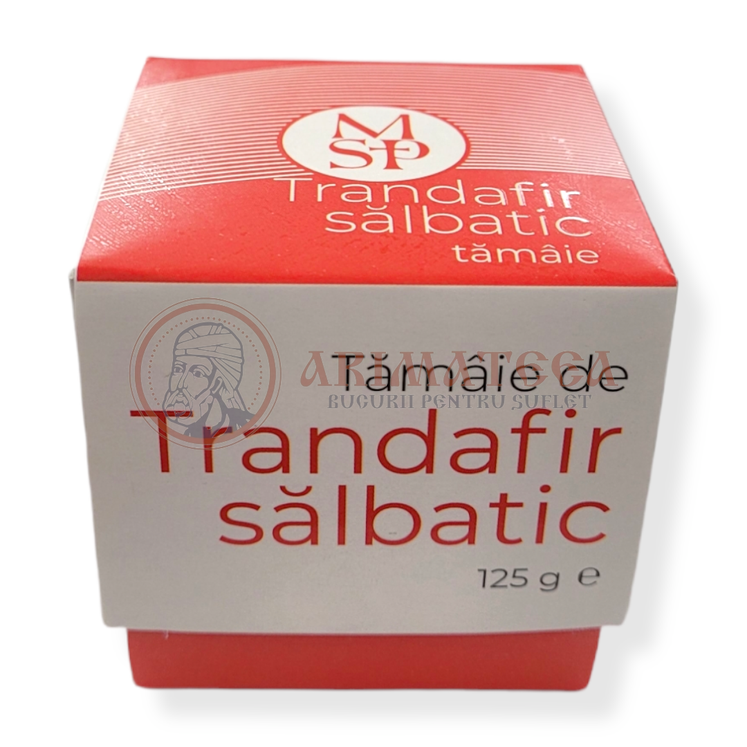 Tămâie Mănăstirea Sihăstria Putnei - Trandafir sălbatic - 125 g