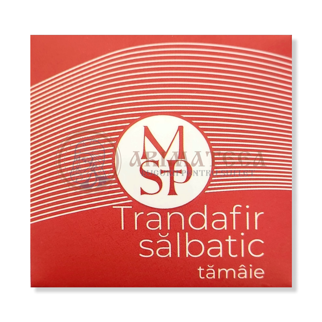 Tămâie Mănăstirea Sihăstria Putnei - Trandafir sălbatic - 125 g