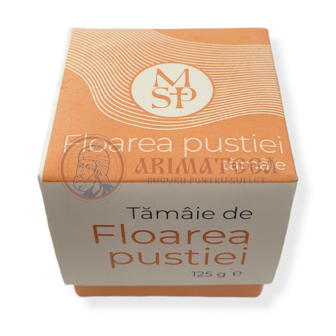 Tămâie Mănăstirea Sihăstria Putnei - Floarea pustiei - 125 g