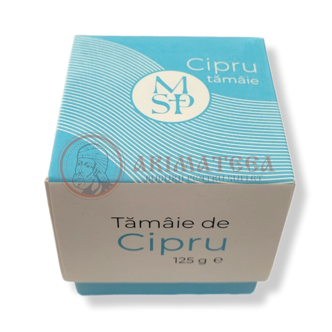 Tămâie Mănăstirea Sihăstria Putnei - Cipru - 125 g