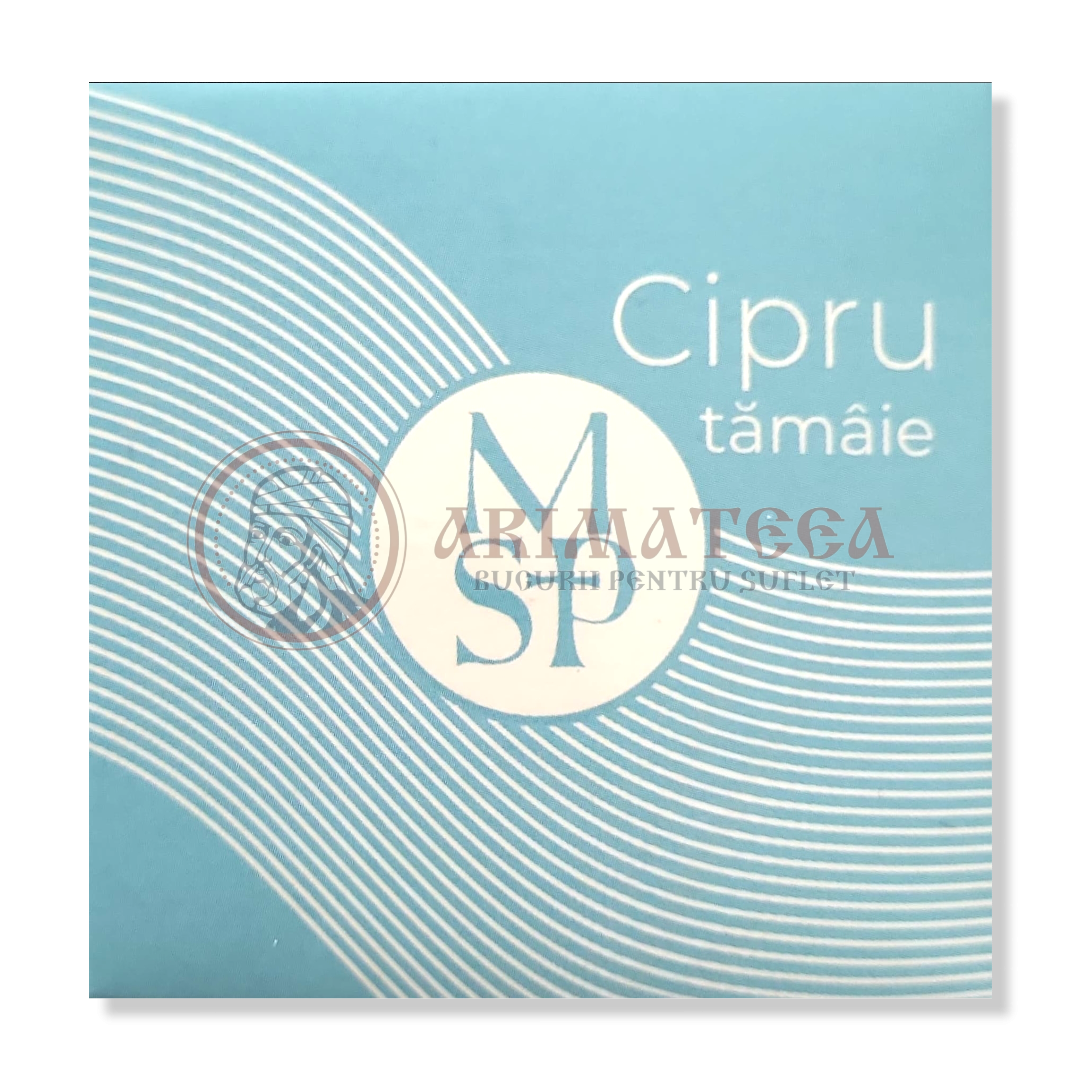 Tămâie Mănăstirea Sihăstria Putnei - Cipru - 125 g