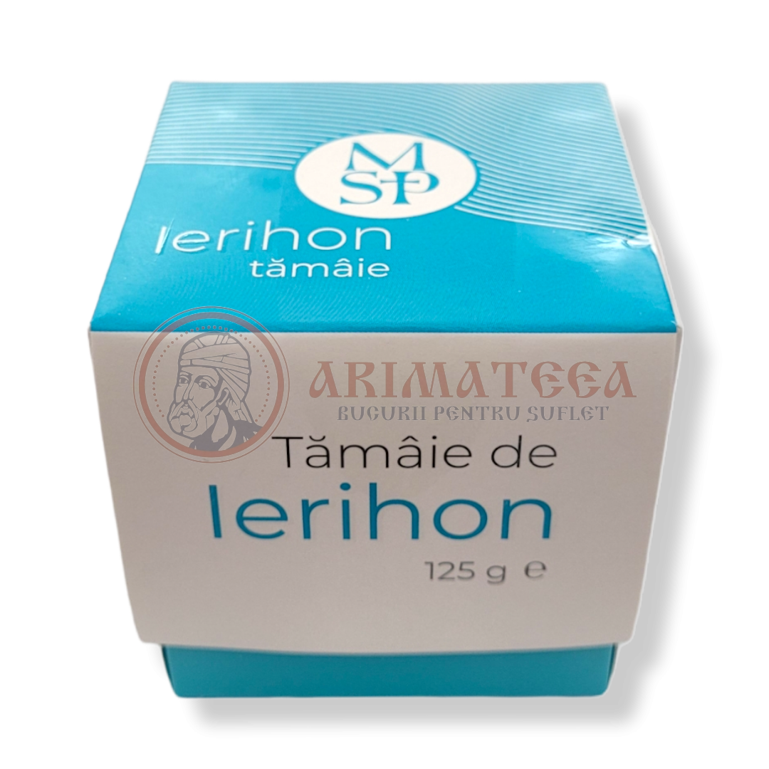 Tămâie Mănăstirea Sihăstria Putnei - Ierihon - 125 g