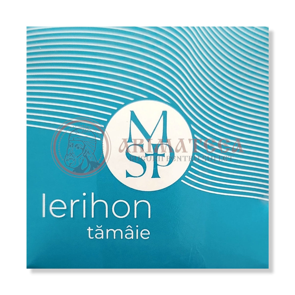 Tămâie Mănăstirea Sihăstria Putnei - Ierihon - 125 g