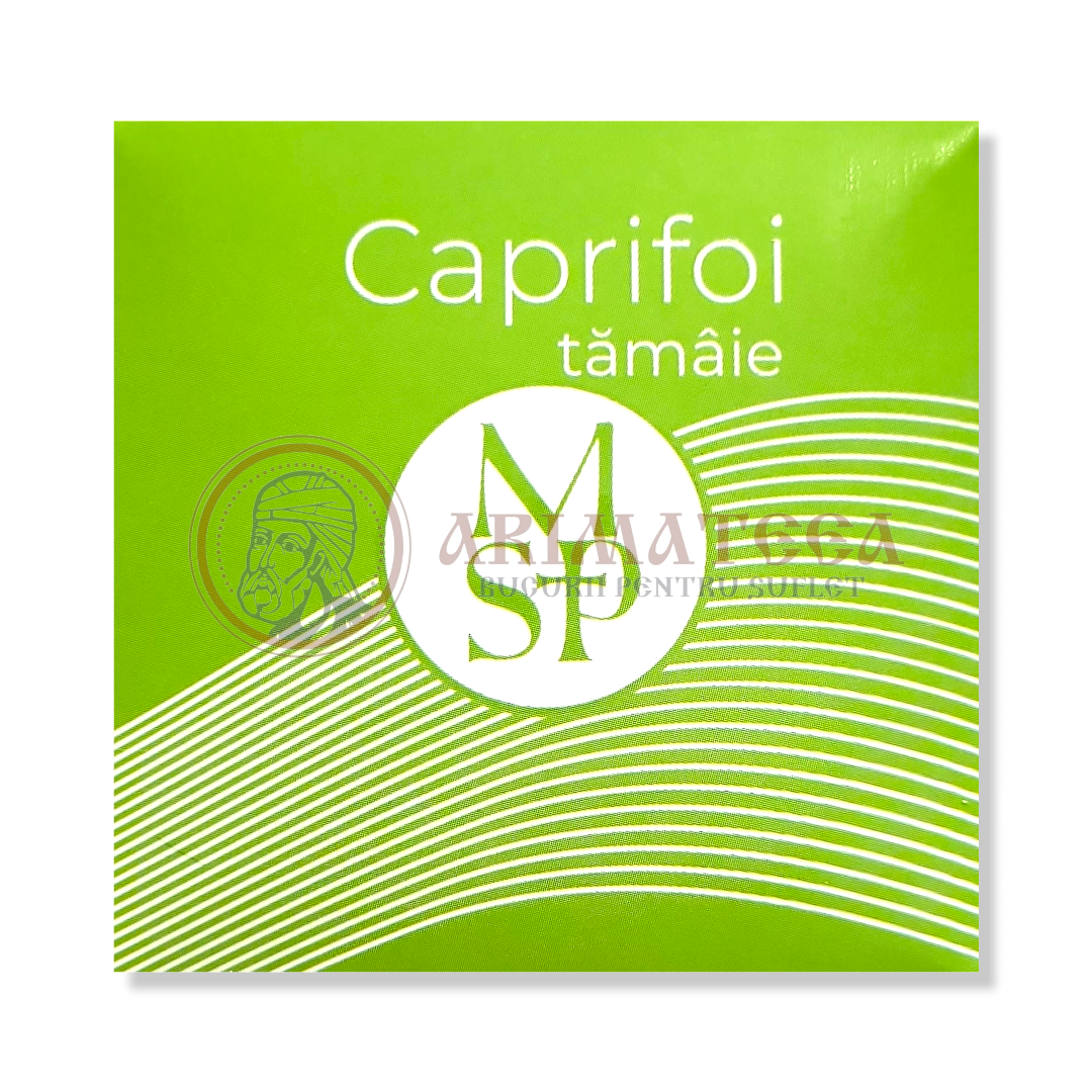 Tămâie Mănăstirea Sihăstria Putnei - Caprifoi - 125 g