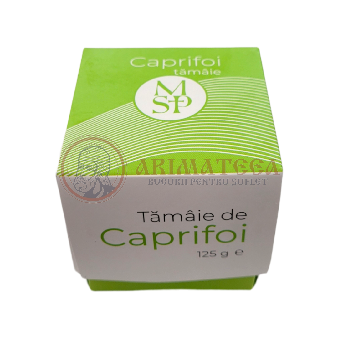 Tămâie Mănăstirea Sihăstria Putnei - Caprifoi - 125 g
