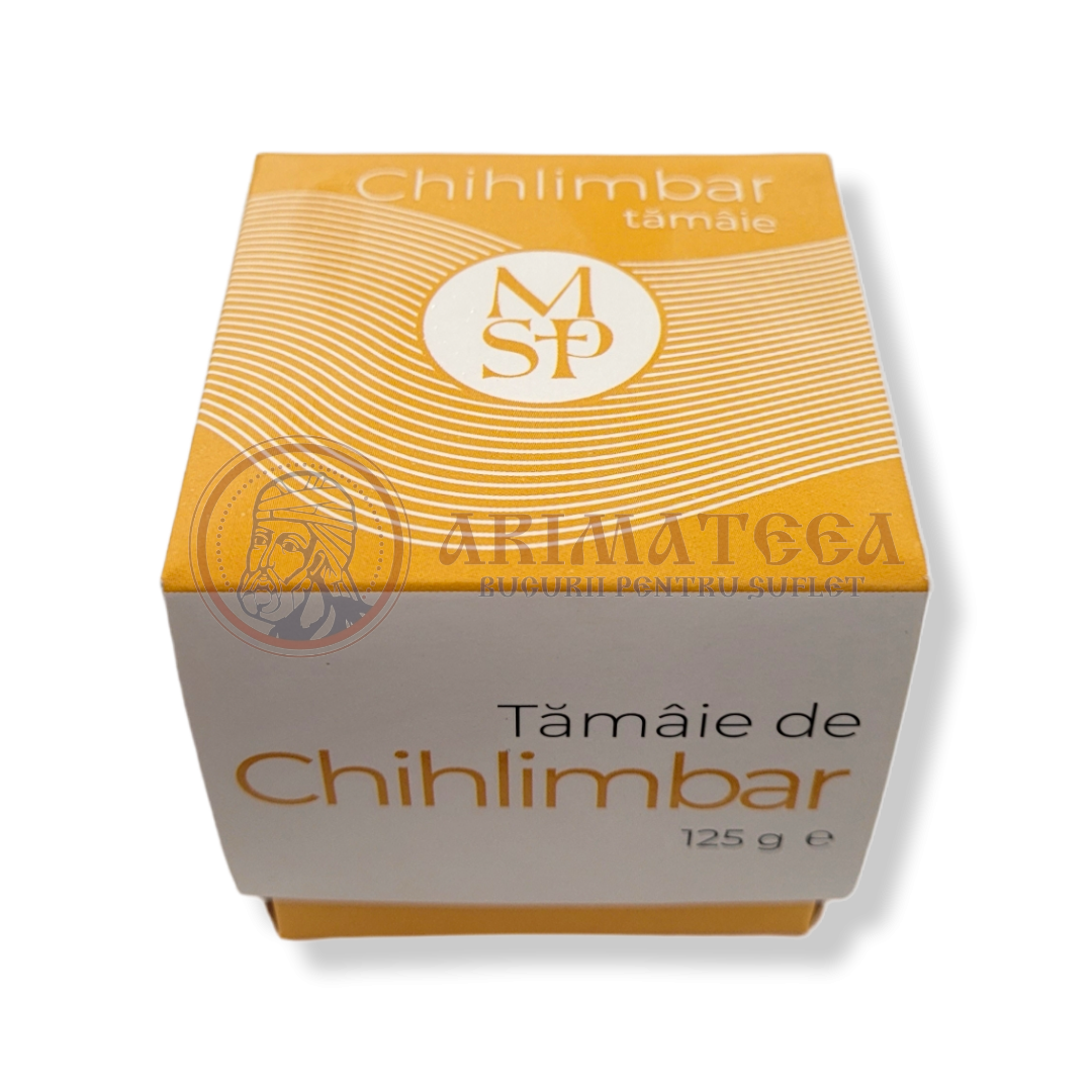 Tămâie Mănăstirea Sihăstria Putnei - Chihlimbar - 125 g