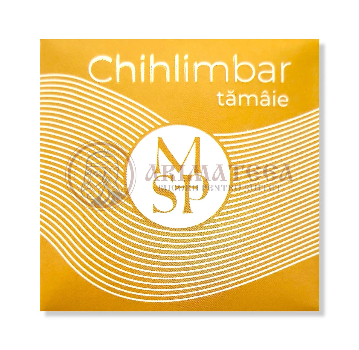Tămâie Mănăstirea Sihăstria Putnei - Chihlimbar - 125 g