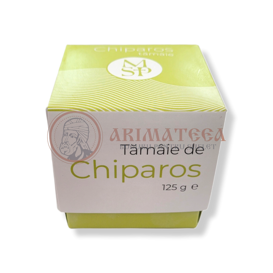 Tămâie Mănăstirea Sihăstria Putnei - Chiparos - 125 g