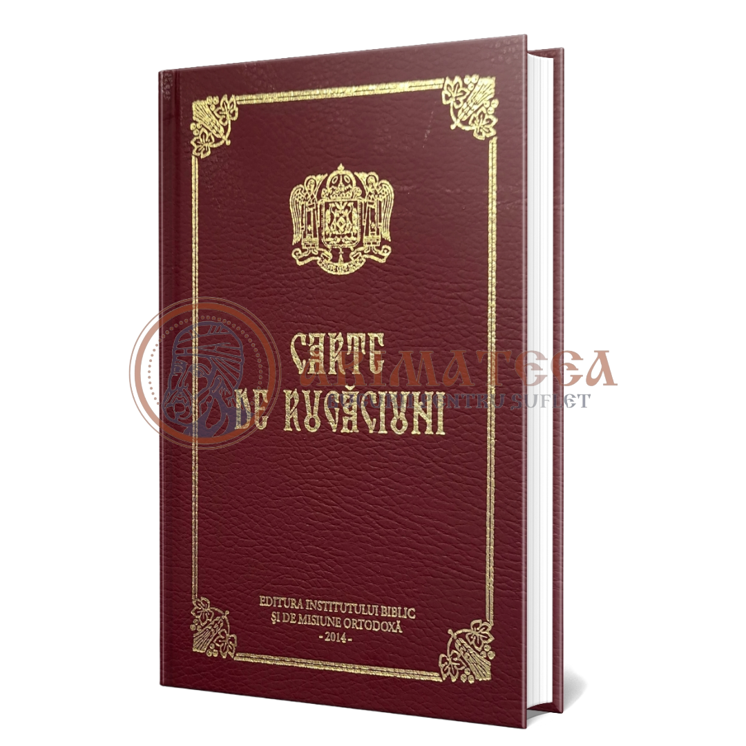 Carte de rugăciuni - Legată