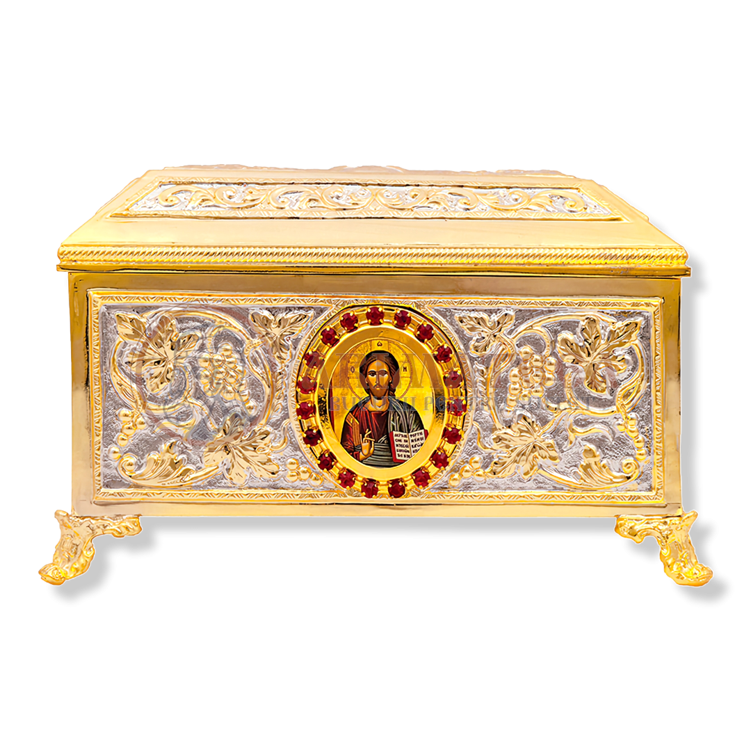 Raclă Sfinte Moaște Bicoloră 126-16D