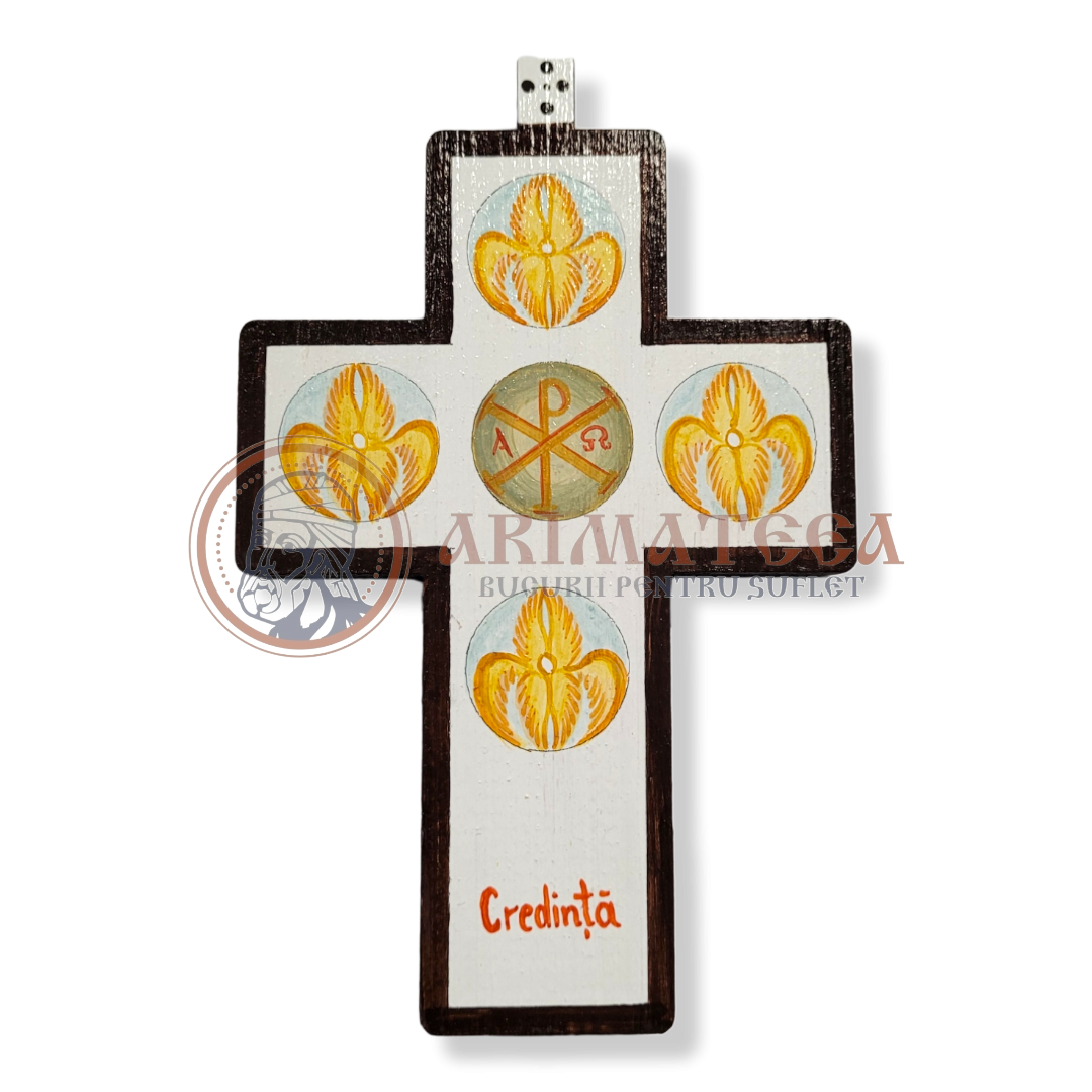 Cruce Pictată (13583) - XV