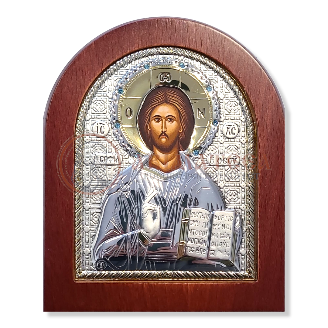 Icoană Argintată - Iisus Hristos (01-OR-NO.3)