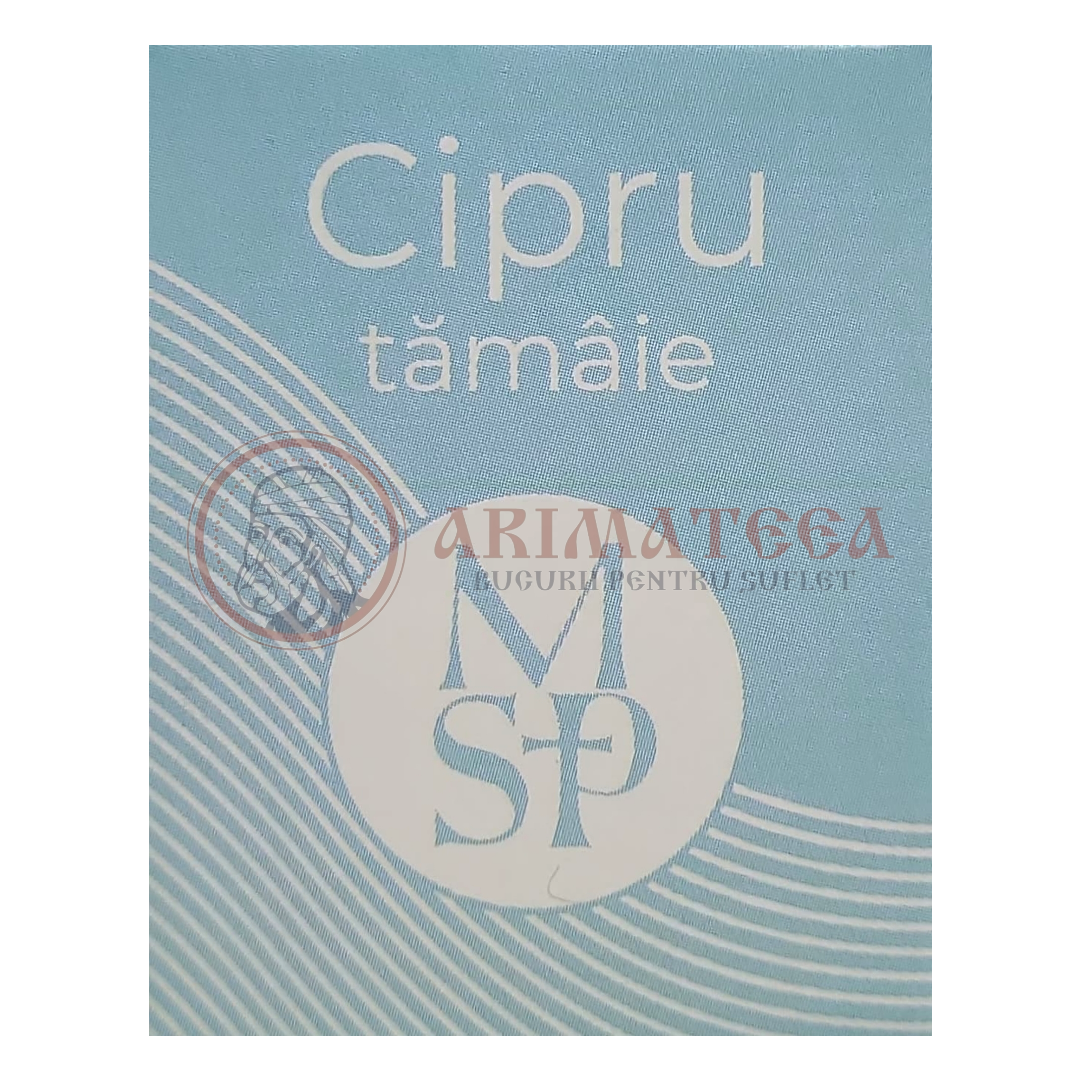 Tămâie Mănăstirea Sihăstria Putnei - Cipru - 10 g