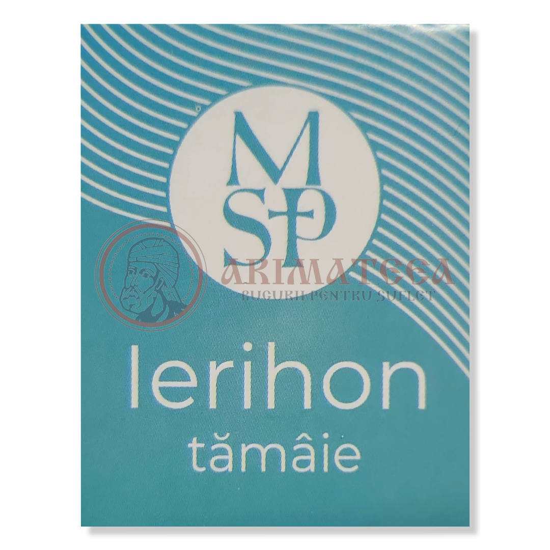 Tămâie Mănăstirea Sihăstria Putnei - Ierihon - 10 g