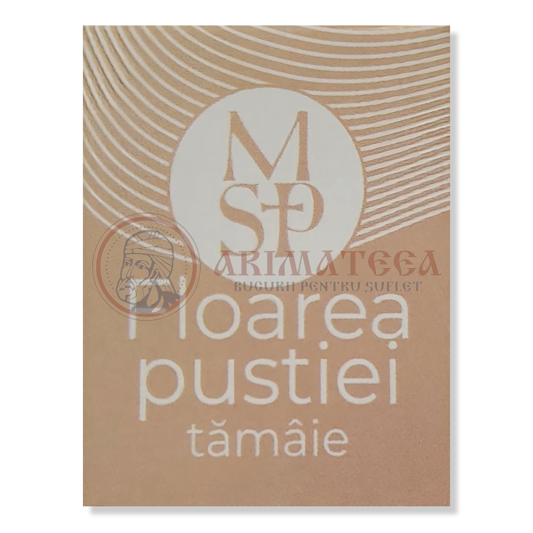 Tămâie Mănăstirea Sihăstria Putnei - Floarea Pustiei - 10 g