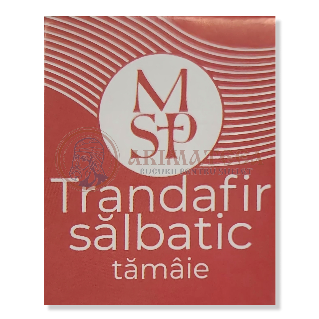 Tămâie Mănăstirea Sihăstria Putnei - Trandafir sălbatic - 10 g
