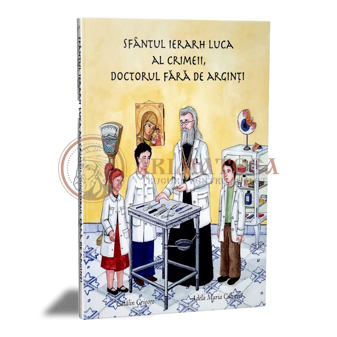 Sfântul Ierarh Luca al Crimeii, Doctorul fără de arginți - Grigore Cătălin