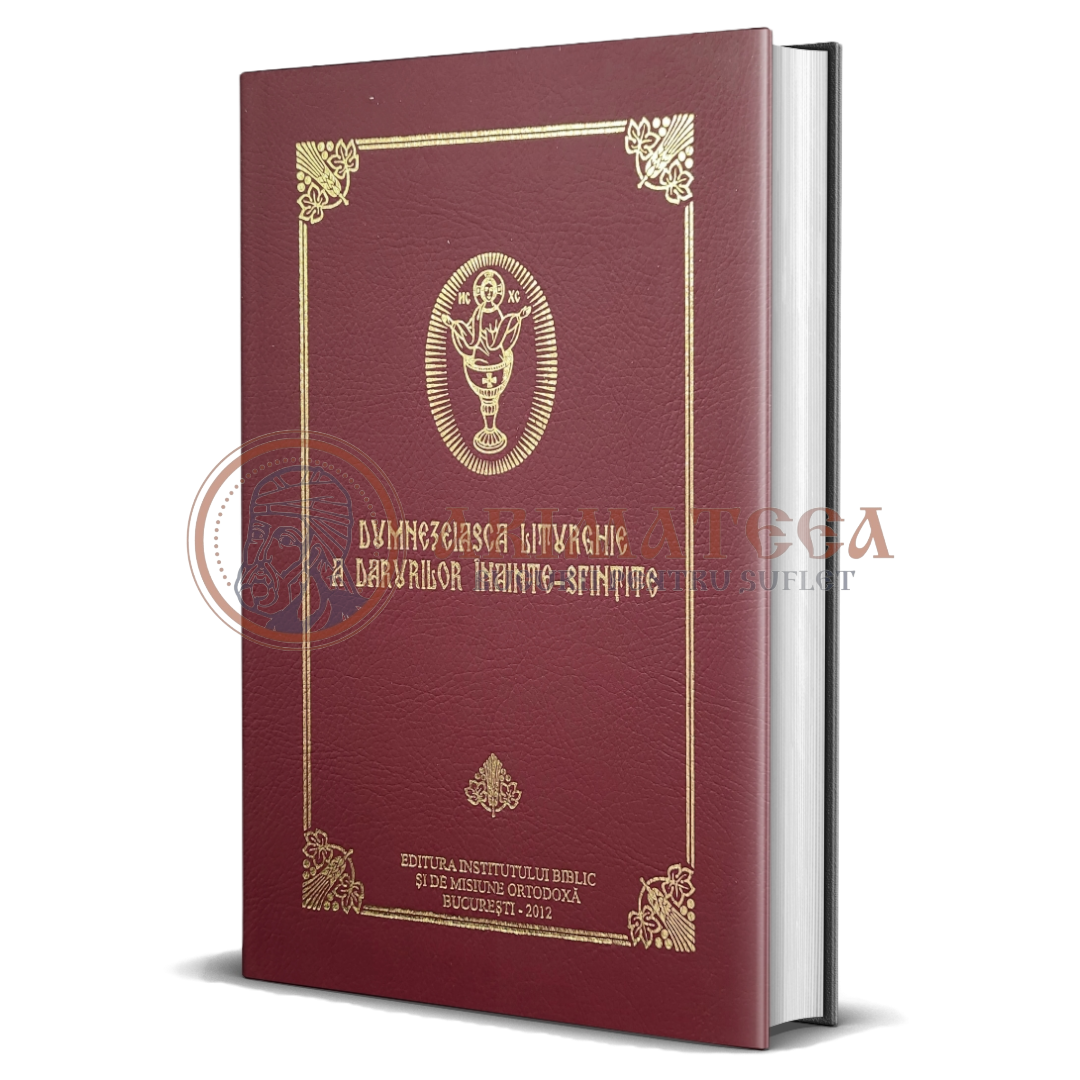 Dumnezeiasca Liturghie a Darurilor înainte sfinţite