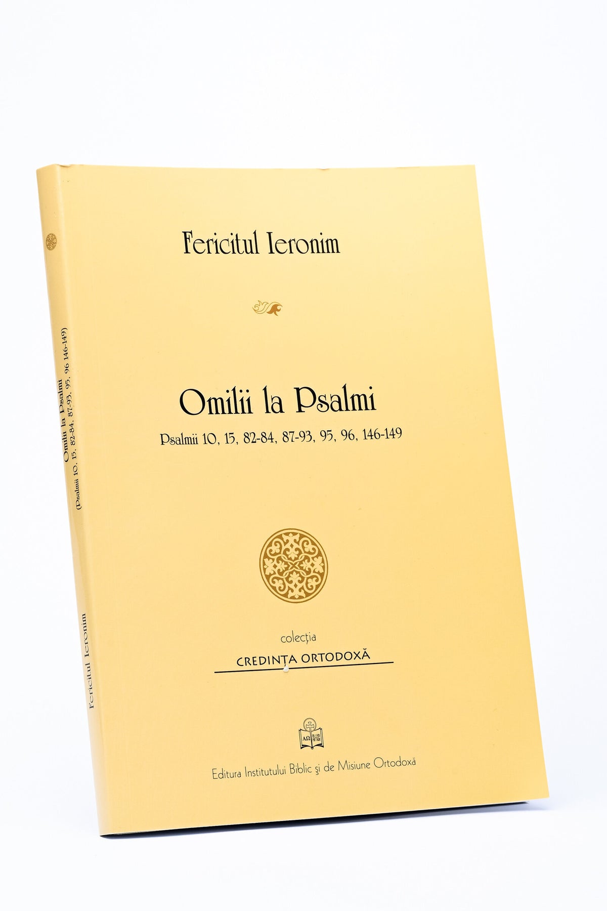 Omilii la psalmi - Fericitul Ieronim