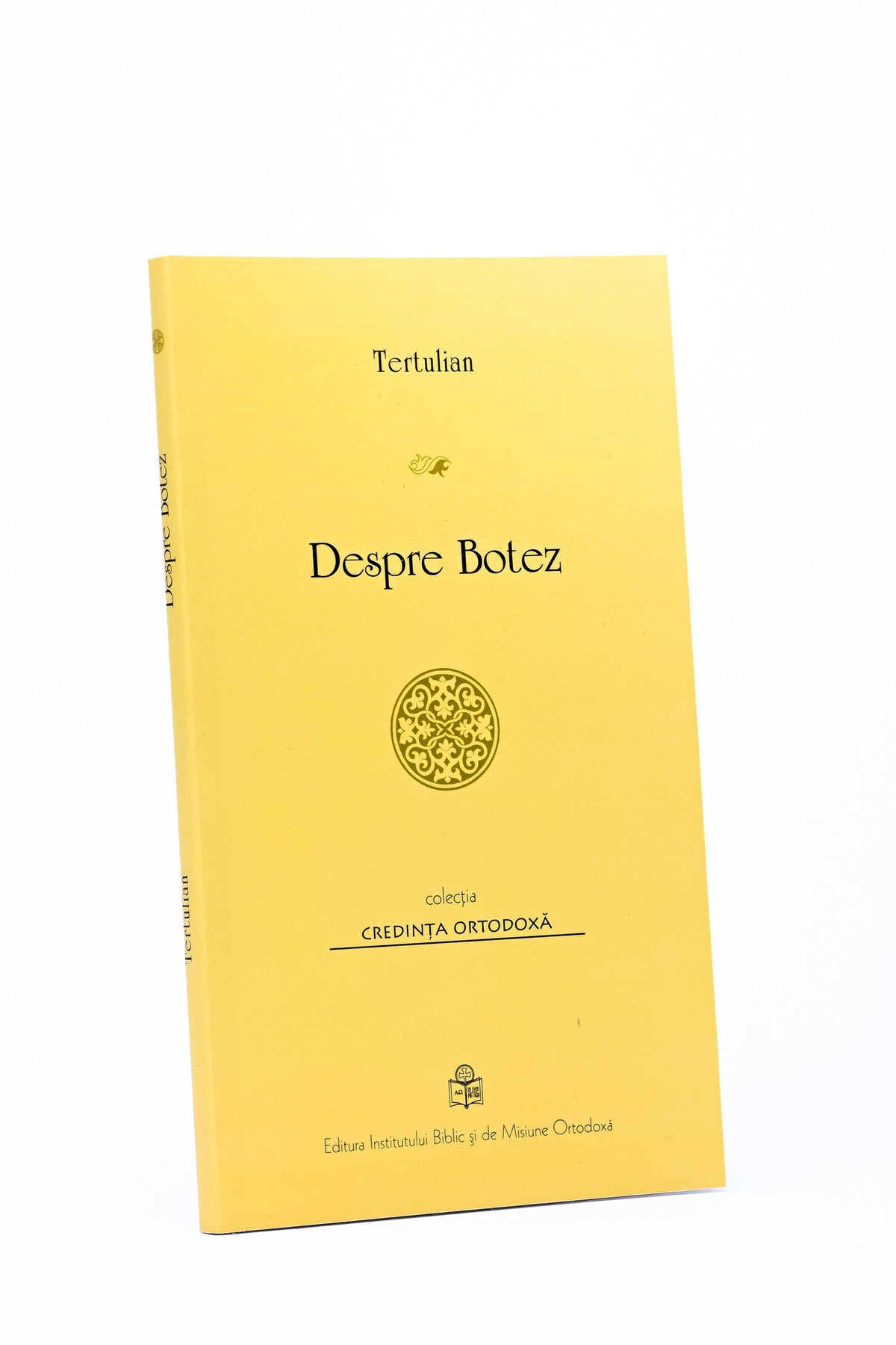 Despre Botez - Terțulian