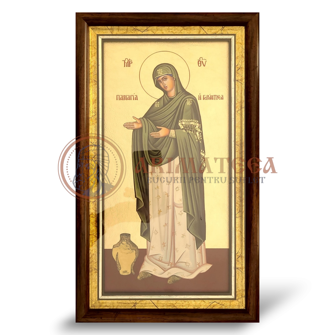 Icoană Gherontissa 44x26