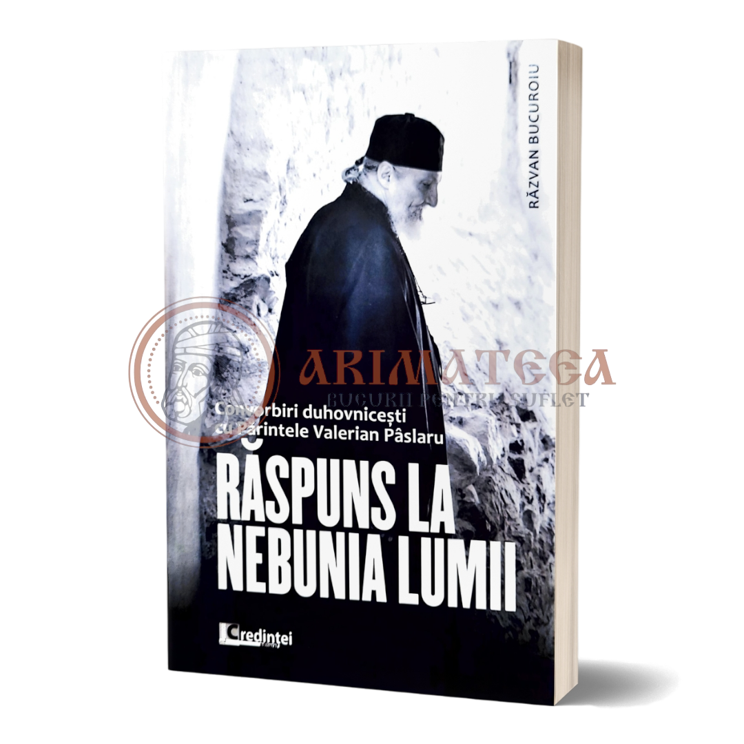Răspuns la nebunia lumii. Convorbiri duhovnicești cu Părintele Valerian Pâslaru - Razvan Bucuroiu