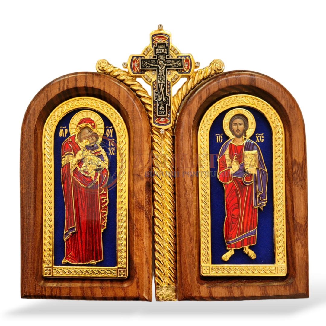 Diptic - Maica Domnului și Iisus Hristos (1F) I
