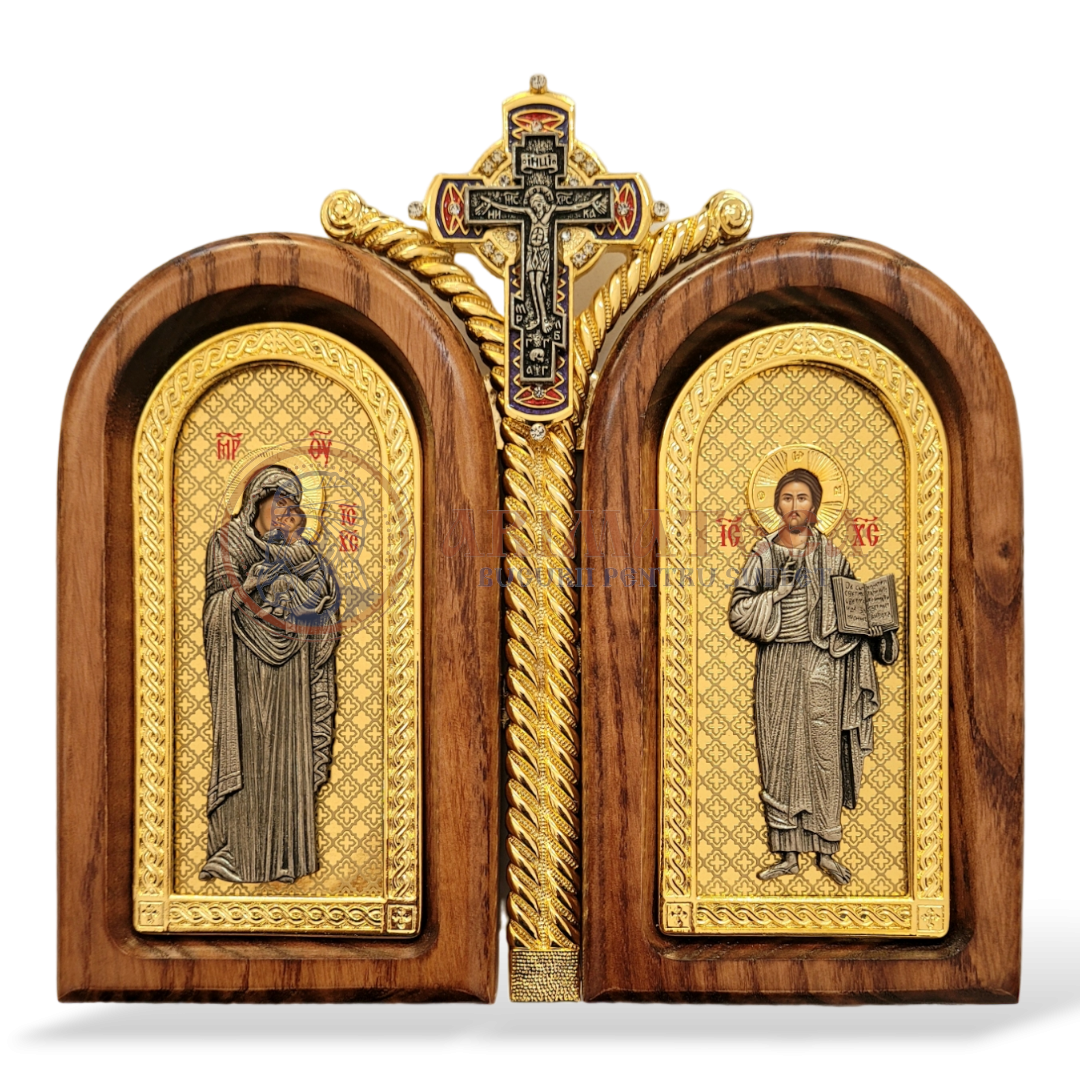 Diptic - Maica Domnului și Iisus Hristos (1F) II