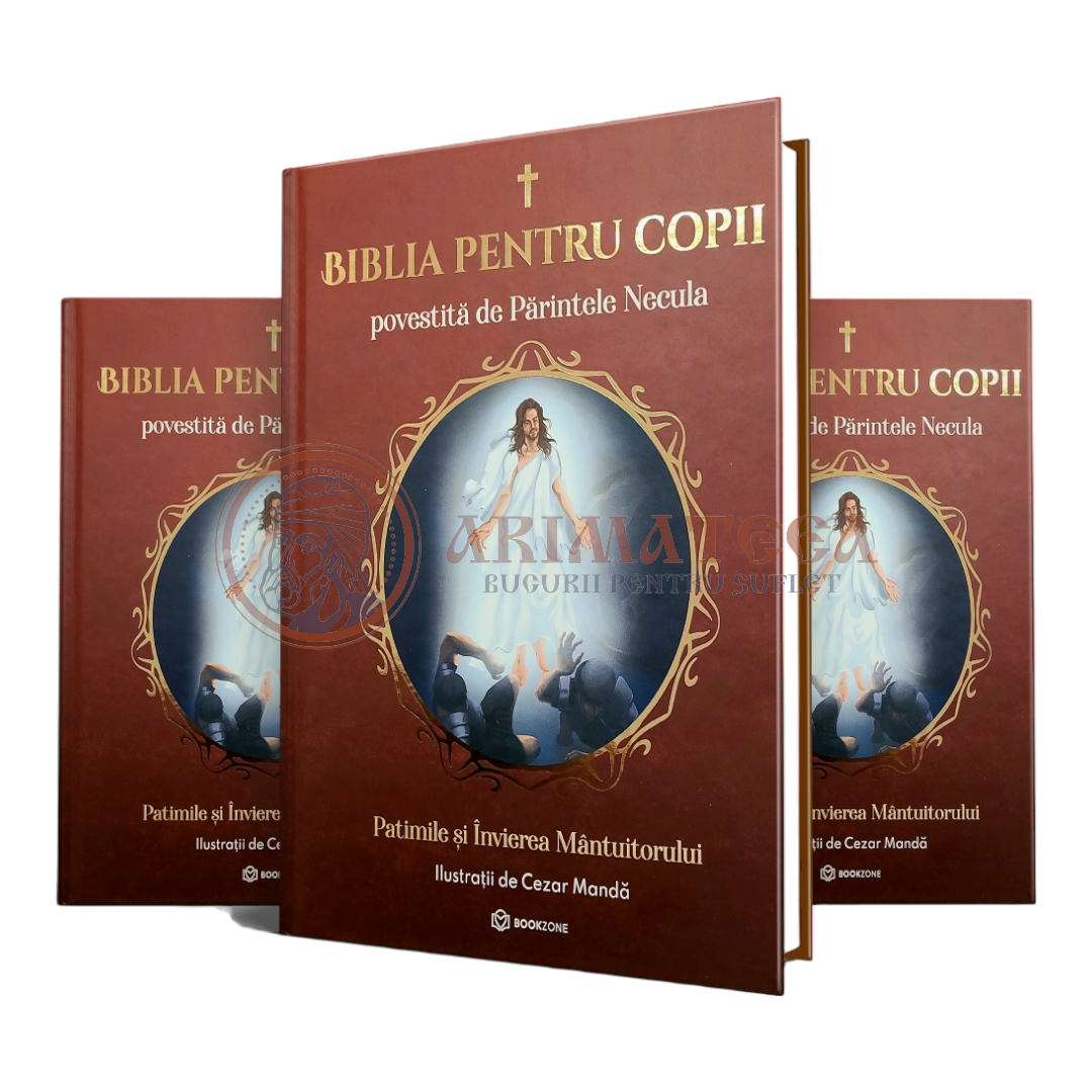 Biblia pentru copii - III - Povestită de Părintele Necula