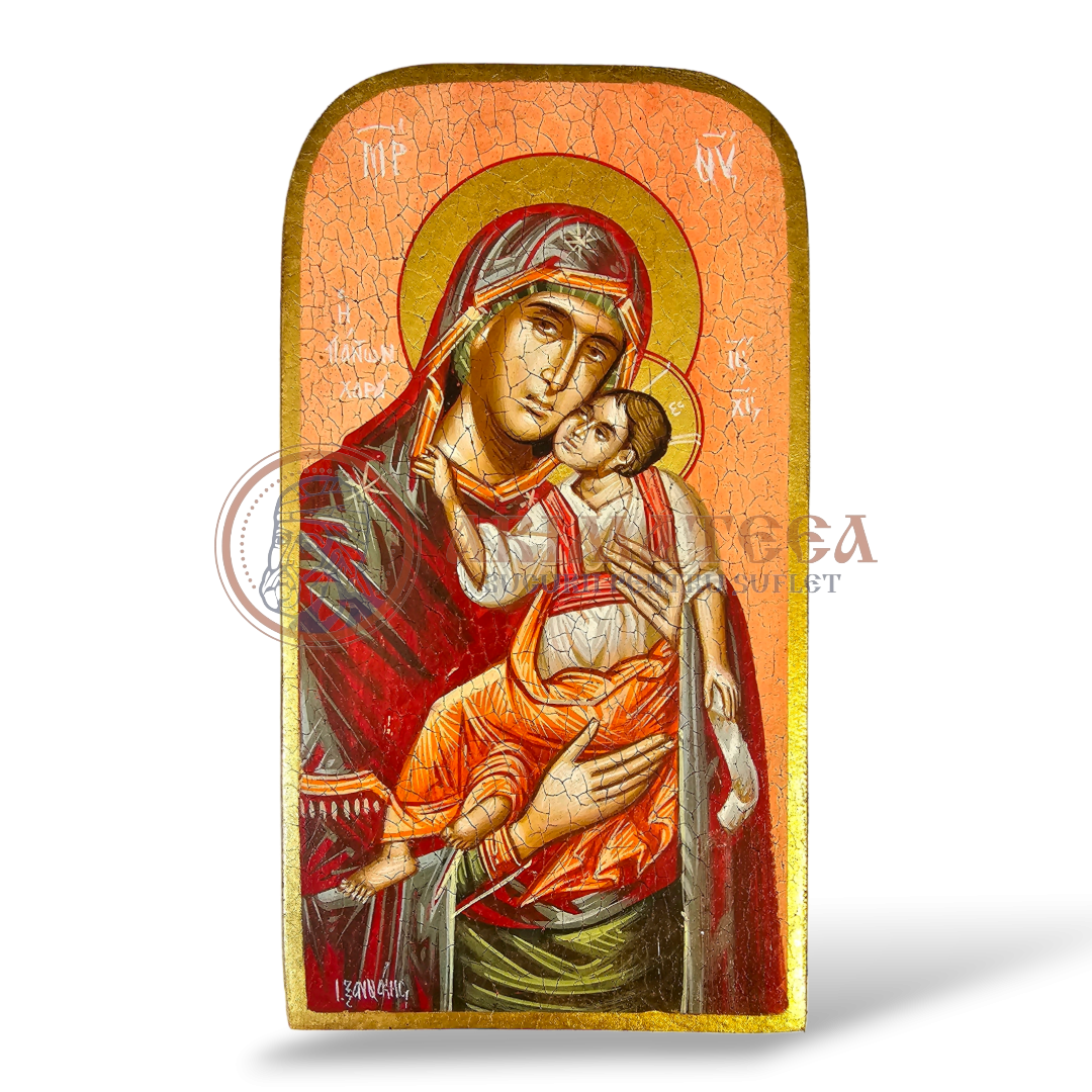 Icoană Aurită - Maica Domnului 226