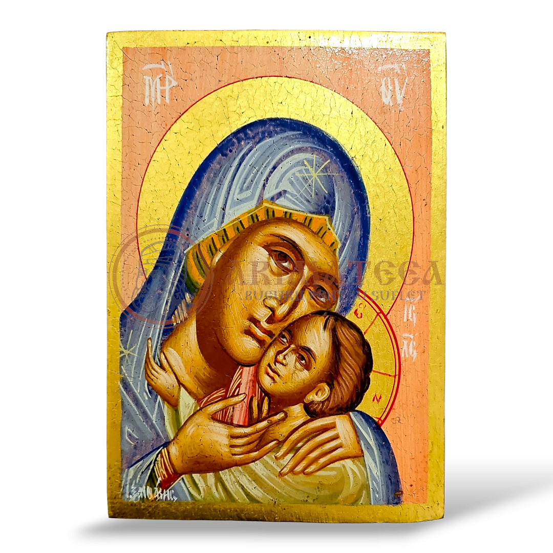 Icoană Aurită - Maica Domnului 225