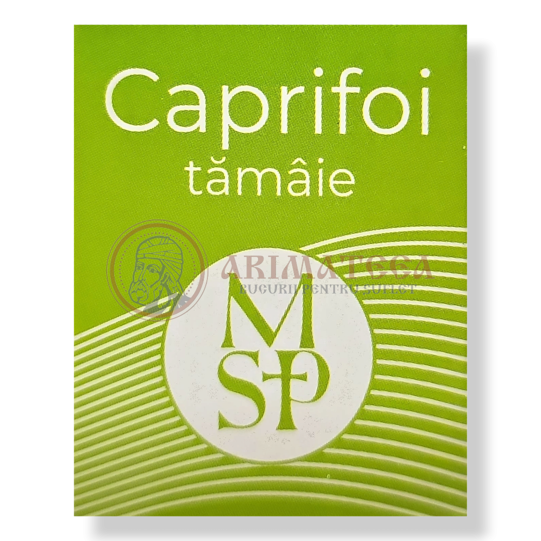Tămâie Mănăstirea Sihăstria Putnei - Caprifoi - 10 g