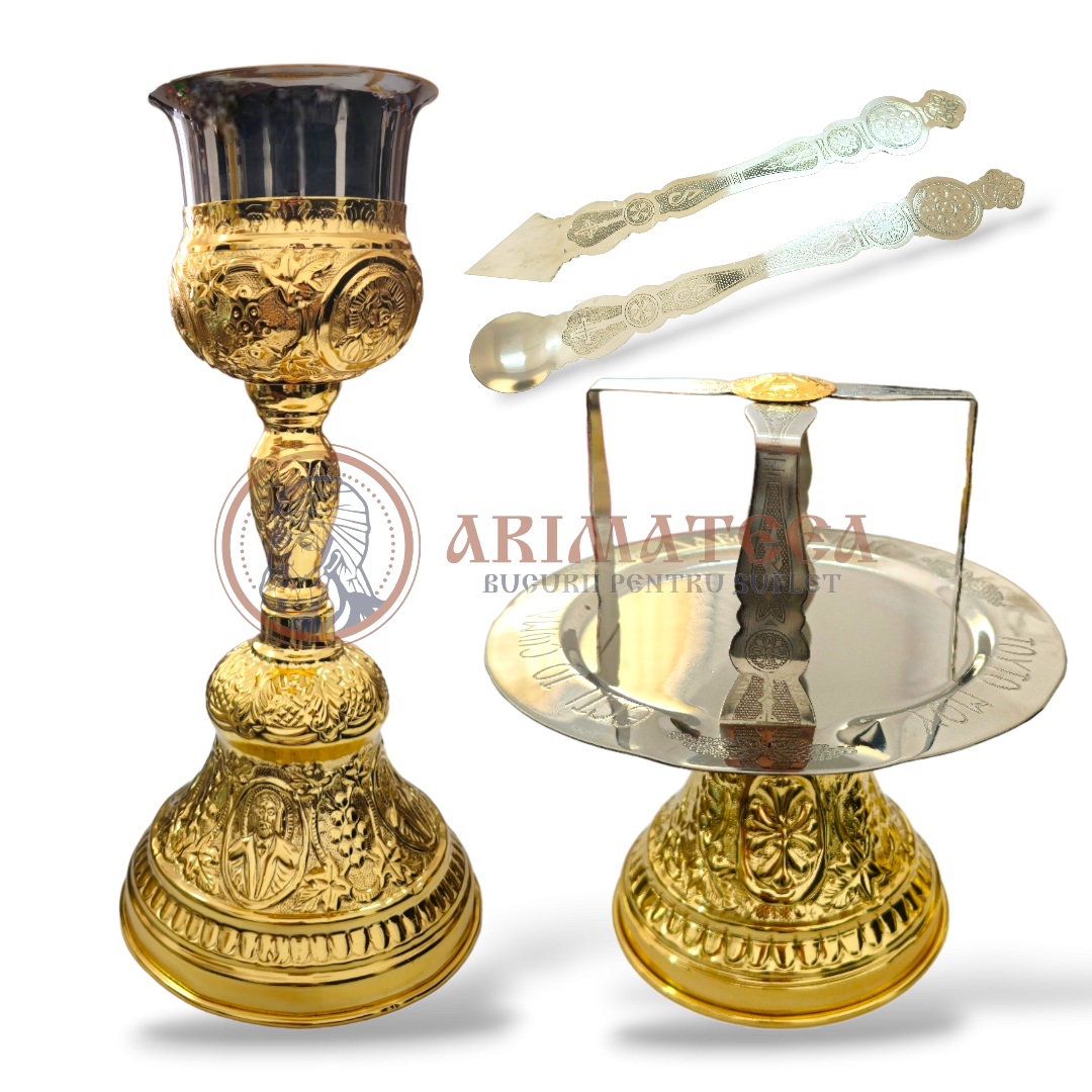Set Sfinte Vase Aurite 500ml 11-127 (31341)